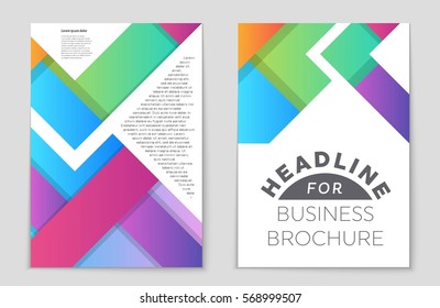 Abstract vector layout background set. For art template design, list, front page, mockup brochure theme style, banner, idea, cover, booklet, print, flyer, book, blank, card, ad, sign, sheet,, a4.