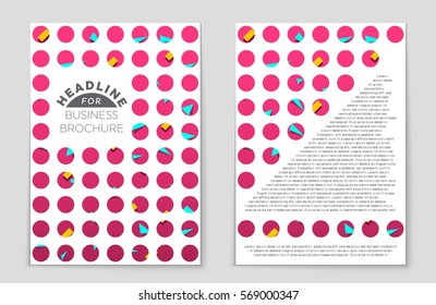 Abstract vector layout background set. For art template design, list, front page, mockup brochure theme style, banner, idea, cover, booklet, print, flyer, book, blank, card, ad, sign, sheet,, a4.