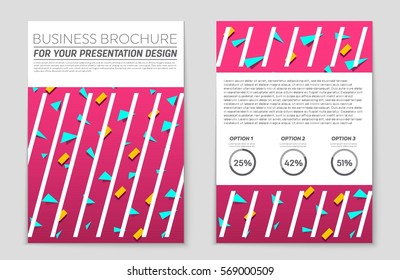 Abstract vector layout background set. For art template design, list, front page, mockup brochure theme style, banner, idea, cover, booklet, print, flyer, book, blank, card, ad, sign, sheet,, a4.
