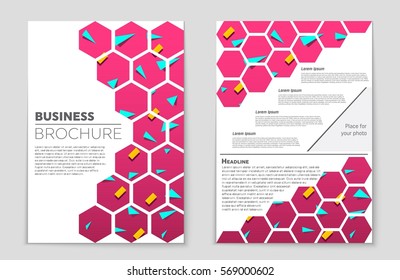 Abstract vector layout background set. For art template design, list, front page, mockup brochure theme style, banner, idea, cover, booklet, print, flyer, book, blank, card, ad, sign, sheet,, a4.