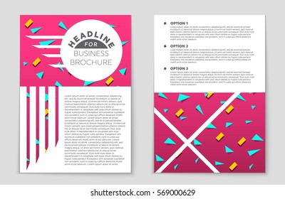 Abstract vector layout background set. For art template design, list, front page, mockup brochure theme style, banner, idea, cover, booklet, print, flyer, book, blank, card, ad, sign, sheet,, a4.