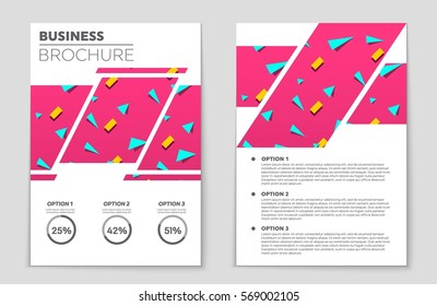 Abstract vector layout background set. For art template design, list, front page, mockup brochure theme style, banner, idea, cover, booklet, print, flyer, book, blank, card, ad, sign, sheet,, a4.