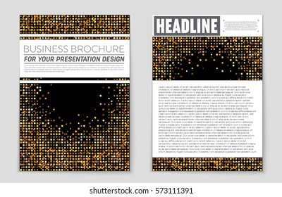 Abstract vector layout background set. For art template design, list, front page, mockup brochure theme style, banner, idea, cover, booklet, print, flyer, book, blank, card, ad, sign, sheet,, a4.