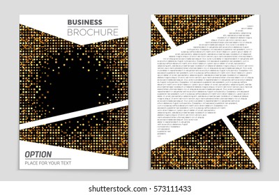 Abstract vector layout background set. For art template design, list, front page, mockup brochure theme style, banner, idea, cover, booklet, print, flyer, book, blank, card, ad, sign, sheet,, a4.
