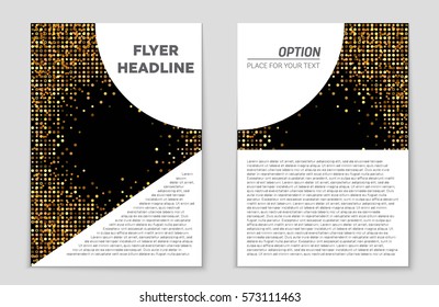 Abstract vector layout background set. For art template design, list, front page, mockup brochure theme style, banner, idea, cover, booklet, print, flyer, book, blank, card, ad, sign, sheet,, a4.