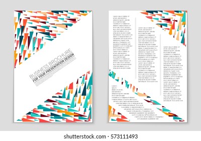 Abstract vector layout background set. For art template design, list, front page, mockup brochure theme style, banner, idea, cover, booklet, print, flyer, book, blank, card, ad, sign, sheet,, a4.