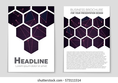 Abstract vector layout background set. For art template design, list, front page, mockup brochure theme style, banner, idea, cover, booklet, print, flyer, book, blank, card, ad, sign, sheet,, a4.