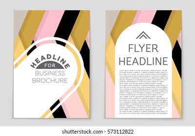 Abstract vector layout background set. For art template design, list, front page, mockup brochure theme style, banner, idea, cover, booklet, print, flyer, book, blank, card, ad, sign, sheet,, a4.
