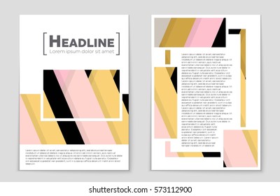 Abstract vector layout background set. For art template design, list, front page, mockup brochure theme style, banner, idea, cover, booklet, print, flyer, book, blank, card, ad, sign, sheet,, a4.