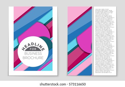 Abstract vector layout background set. For art template design, list, front page, mockup brochure theme style, banner, idea, cover, booklet, print, flyer, book, blank, card, ad, sign, sheet,, a4.