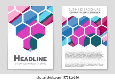 Abstract vector layout background set. For art template design, list, front page, mockup brochure theme style, banner, idea, cover, booklet, print, flyer, book, blank, card, ad, sign, sheet,, a4.