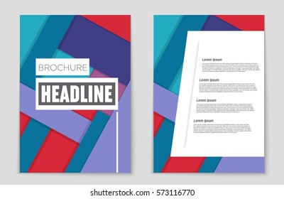Abstract vector layout background set. For art template design, list, front page, mockup brochure theme style, banner, idea, cover, booklet, print, flyer, book, blank, card, ad, sign, sheet,, a4.