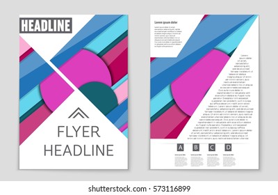 Abstract vector layout background set. For art template design, list, front page, mockup brochure theme style, banner, idea, cover, booklet, print, flyer, book, blank, card, ad, sign, sheet,, a4.