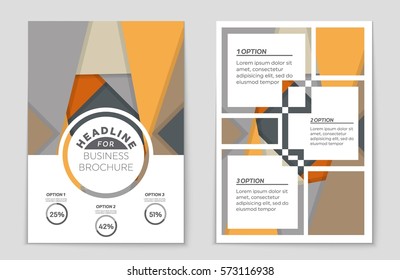 Abstract vector layout background set. For art template design, list, front page, mockup brochure theme style, banner, idea, cover, booklet, print, flyer, book, blank, card, ad, sign, sheet,, a4.