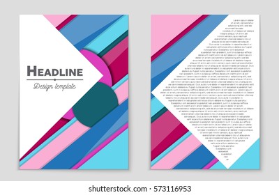 Abstract vector layout background set. For art template design, list, front page, mockup brochure theme style, banner, idea, cover, booklet, print, flyer, book, blank, card, ad, sign, sheet,, a4.
