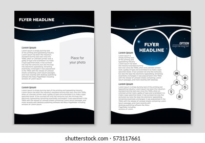 Abstract vector layout background set. For art template design, list, front page, mockup brochure theme style, banner, idea, cover, booklet, print, flyer, book, blank, card, ad, sign, sheet,, a4.