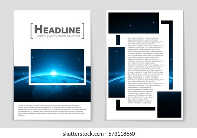 Abstract vector layout background set. For art template design, list, front page, mockup brochure theme style, banner, idea, cover, booklet, print, flyer, book, blank, card, ad, sign, sheet,, a4.