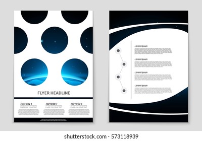 Abstract vector layout background set. For art template design, list, front page, mockup brochure theme style, banner, idea, cover, booklet, print, flyer, book, blank, card, ad, sign, sheet,, a4.