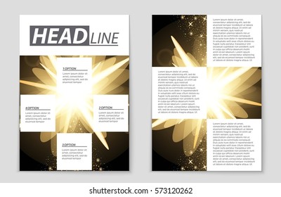 Abstract vector layout background set. For art template design, list, front page, mockup brochure theme style, banner, idea, cover, booklet, print, flyer, book, blank, card, ad, sign, sheet,, a4.