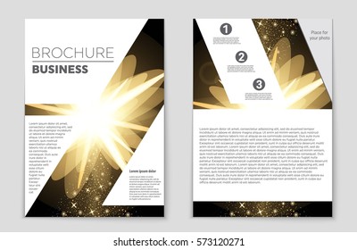 Abstract vector layout background set. For art template design, list, front page, mockup brochure theme style, banner, idea, cover, booklet, print, flyer, book, blank, card, ad, sign, sheet,, a4.