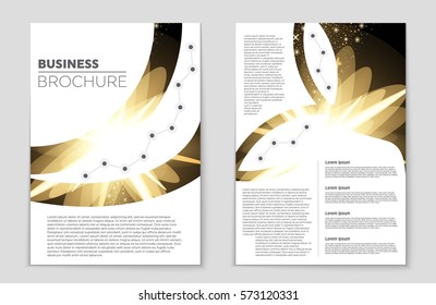 Abstract vector layout background set. For art template design, list, front page, mockup brochure theme style, banner, idea, cover, booklet, print, flyer, book, blank, card, ad, sign, sheet,, a4.