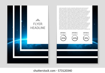 Abstract vector layout background set. For art template design, list, front page, mockup brochure theme style, banner, idea, cover, booklet, print, flyer, book, blank, card, ad, sign, sheet,, a4.