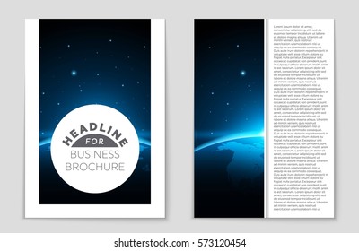 Abstract vector layout background set. For art template design, list, front page, mockup brochure theme style, banner, idea, cover, booklet, print, flyer, book, blank, card, ad, sign, sheet,, a4.