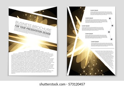 Abstract vector layout background set. For art template design, list, front page, mockup brochure theme style, banner, idea, cover, booklet, print, flyer, book, blank, card, ad, sign, sheet,, a4.