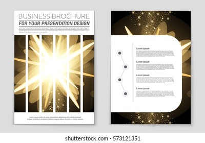 Abstract vector layout background set. For art template design, list, front page, mockup brochure theme style, banner, idea, cover, booklet, print, flyer, book, blank, card, ad, sign, sheet,, a4.