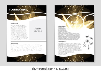 Abstract vector layout background set. For art template design, list, front page, mockup brochure theme style, banner, idea, cover, booklet, print, flyer, book, blank, card, ad, sign, sheet,, a4.