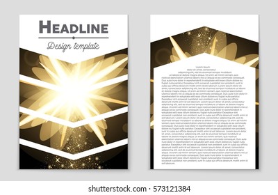 Abstract vector layout background set. For art template design, list, front page, mockup brochure theme style, banner, idea, cover, booklet, print, flyer, book, blank, card, ad, sign, sheet,, a4.