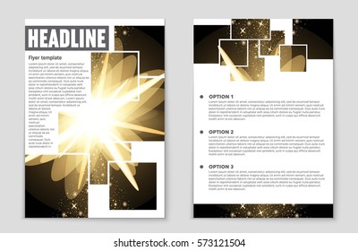 Abstract vector layout background set. For art template design, list, front page, mockup brochure theme style, banner, idea, cover, booklet, print, flyer, book, blank, card, ad, sign, sheet,, a4.
