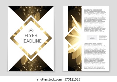 Abstract vector layout background set. For art template design, list, front page, mockup brochure theme style, banner, idea, cover, booklet, print, flyer, book, blank, card, ad, sign, sheet,, a4.