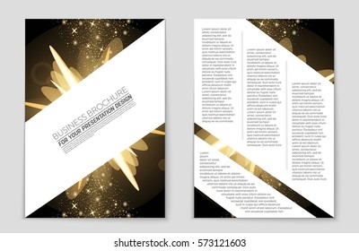 Abstract vector layout background set. For art template design, list, front page, mockup brochure theme style, banner, idea, cover, booklet, print, flyer, book, blank, card, ad, sign, sheet,, a4.