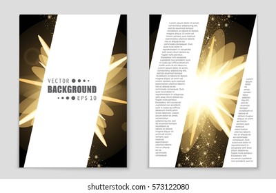 Abstract vector layout background set. For art template design, list, front page, mockup brochure theme style, banner, idea, cover, booklet, print, flyer, book, blank, card, ad, sign, sheet,, a4.