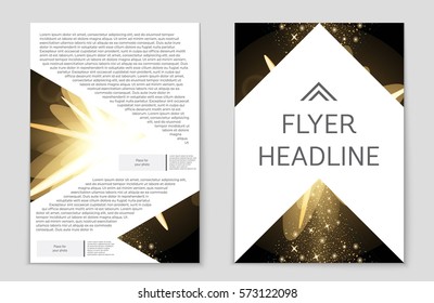 Abstract vector layout background set. For art template design, list, front page, mockup brochure theme style, banner, idea, cover, booklet, print, flyer, book, blank, card, ad, sign, sheet,, a4.