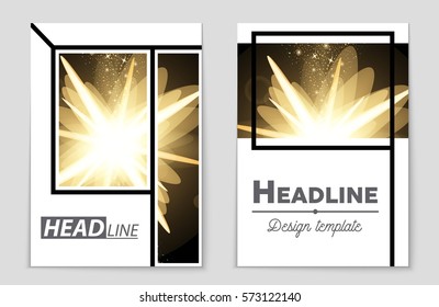 Abstract vector layout background set. For art template design, list, front page, mockup brochure theme style, banner, idea, cover, booklet, print, flyer, book, blank, card, ad, sign, sheet,, a4.