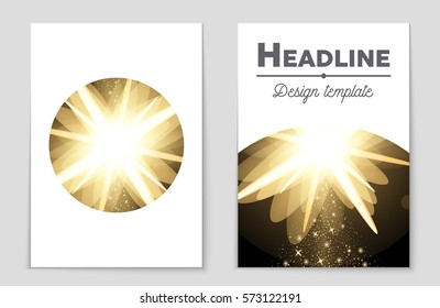 Abstract vector layout background set. For art template design, list, front page, mockup brochure theme style, banner, idea, cover, booklet, print, flyer, book, blank, card, ad, sign, sheet,, a4.