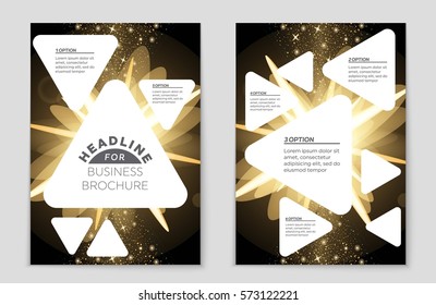 Abstract vector layout background set. For art template design, list, front page, mockup brochure theme style, banner, idea, cover, booklet, print, flyer, book, blank, card, ad, sign, sheet,, a4.