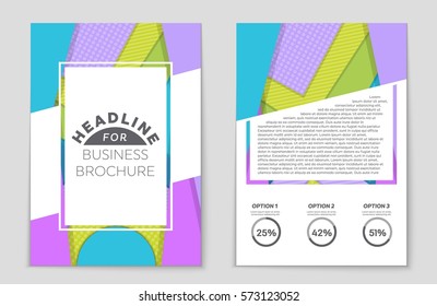 Abstract vector layout background set. For art template design, list, front page, mockup brochure theme style, banner, idea, cover, booklet, print, flyer, book, blank, card, ad, sign, sheet,, a4.