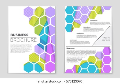 Abstract vector layout background set. For art template design, list, front page, mockup brochure theme style, banner, idea, cover, booklet, print, flyer, book, blank, card, ad, sign, sheet,, a4.