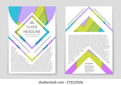 Abstract vector layout background set. For art template design, list, front page, mockup brochure theme style, banner, idea, cover, booklet, print, flyer, book, blank, card, ad, sign, sheet,, a4.
