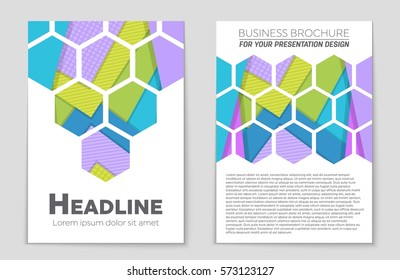 Abstract vector layout background set. For art template design, list, front page, mockup brochure theme style, banner, idea, cover, booklet, print, flyer, book, blank, card, ad, sign, sheet,, a4.
