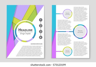 Abstract vector layout background set. For art template design, list, front page, mockup brochure theme style, banner, idea, cover, booklet, print, flyer, book, blank, card, ad, sign, sheet,, a4.