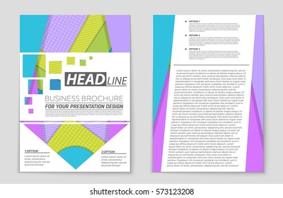 Abstract vector layout background set. For art template design, list, front page, mockup brochure theme style, banner, idea, cover, booklet, print, flyer, book, blank, card, ad, sign, sheet,, a4.