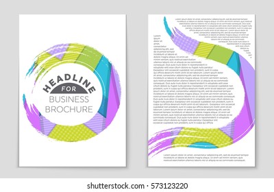 Abstract vector layout background set. For art template design, list, front page, mockup brochure theme style, banner, idea, cover, booklet, print, flyer, book, blank, card, ad, sign, sheet,, a4.