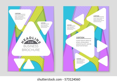 Abstract vector layout background set. For art template design, list, front page, mockup brochure theme style, banner, idea, cover, booklet, print, flyer, book, blank, card, ad, sign, sheet,, a4.