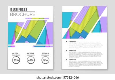 Abstract vector layout background set. For art template design, list, front page, mockup brochure theme style, banner, idea, cover, booklet, print, flyer, book, blank, card, ad, sign, sheet,, a4.