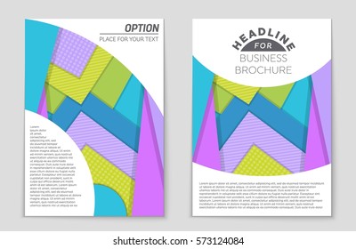 Abstract vector layout background set. For art template design, list, front page, mockup brochure theme style, banner, idea, cover, booklet, print, flyer, book, blank, card, ad, sign, sheet,, a4.