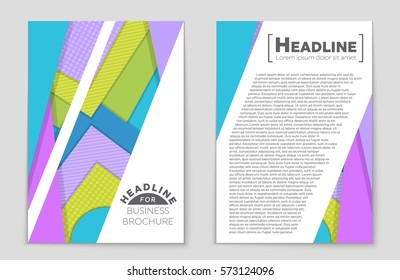 Abstract vector layout background set. For art template design, list, front page, mockup brochure theme style, banner, idea, cover, booklet, print, flyer, book, blank, card, ad, sign, sheet,, a4.